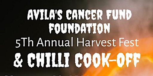 5th Annual Harvest Fest and Chili Cook-Off