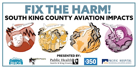 Virtual Lunch-n-Learn: Fix the Harm! - How Aviation Impacts Health