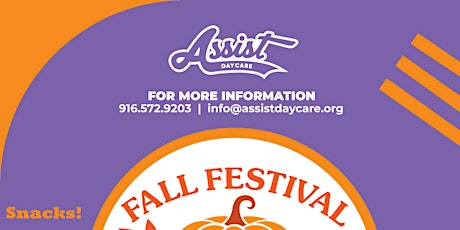 ASSIST Daycare & Academy Fall Festival 2022!
