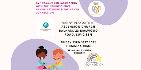 Nanny Playdate- Ascension Church Balham