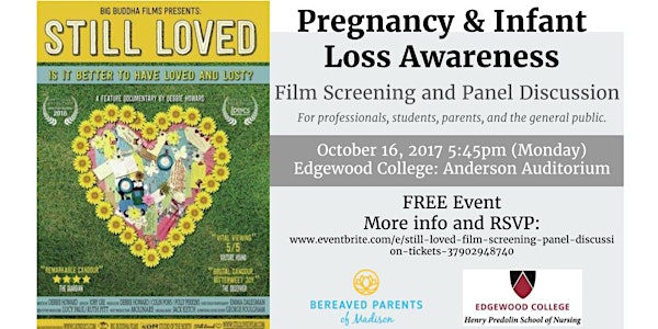 Still Loved Film Screening &Panel Discussion