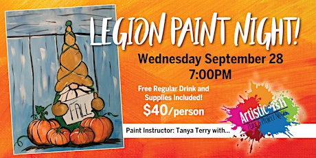 Legion Paint Night primary image