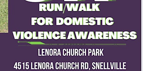 5K Run for Domestic Violence Awareness