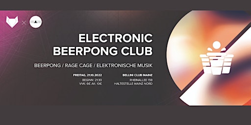 ELECTRONIC BEERPONG CLUB