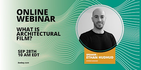 What Is Architectural Film? Online Webinar