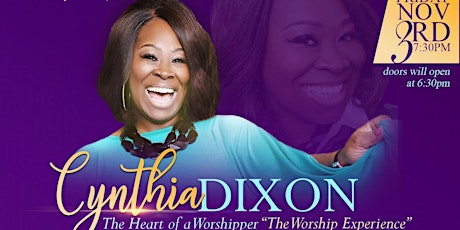 Cynthia Dixon Presents "The Worship Experience" primary image