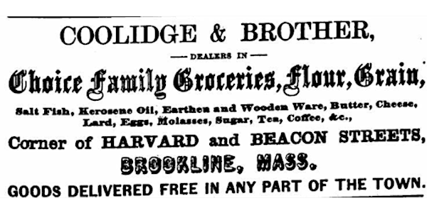 Walking Tour: 165 Years of Shopping in Coolidge Corner