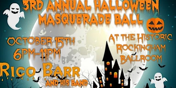 3rd Annual Halloween Masquerade Ball