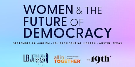 Women & the Future of Democracy