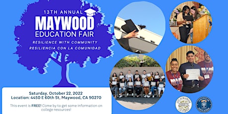 Maywood Education Fair - 2022!