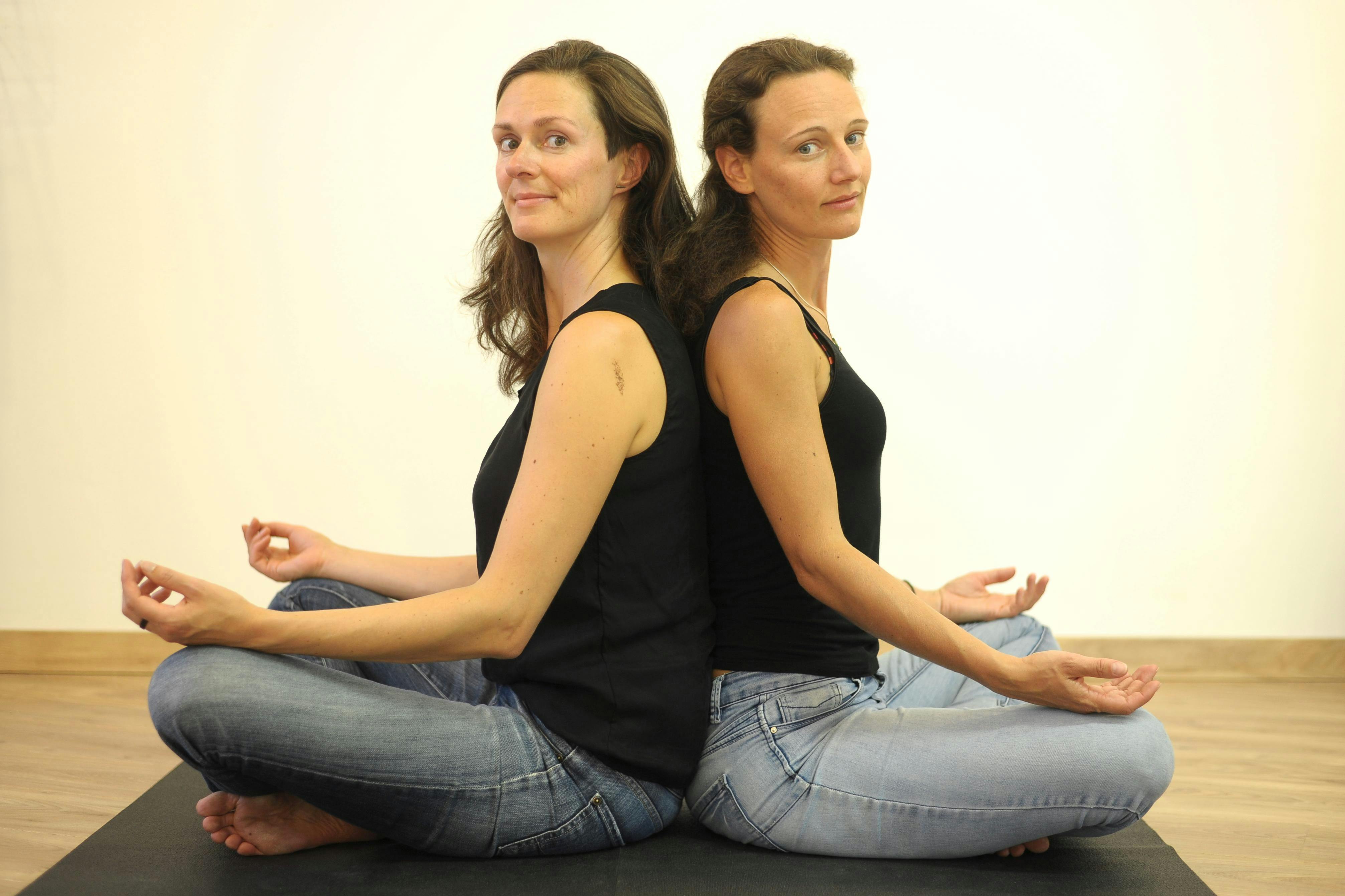 Ontspannende Yang Yoga met Ellen Maes