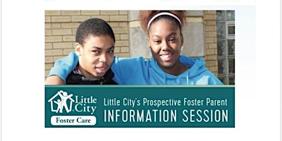 Hauptbild für Little City's Prospective Foster Parent Information Session