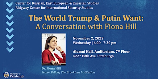 The World Trump & Putin Want: A Conversation with Fiona Hill