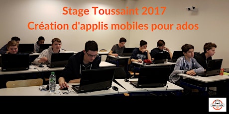 Image principale de Stage Création Applications Mobiles (Ados) - Toussaint 2017