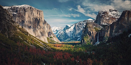 **SOLD OUT** IN A LANDSCAPE: Yosemite  National Park, 2:00 pm Thur, Oct 27