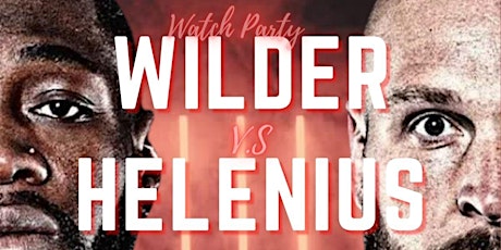 Wilder v. Helenius Fight Watch Party @ Josephine Lounge - Atlanta