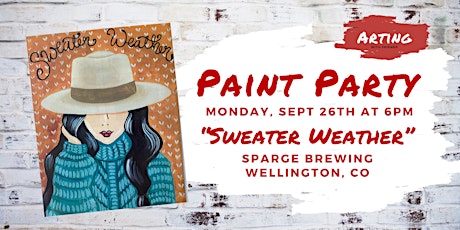 Paint Party - Sweater Weather - Sparge Brewing primary image