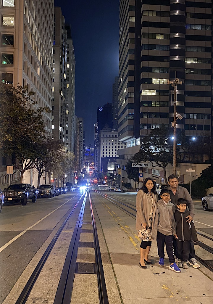 The Ultimate Night Tour of San Francisco - via a sightseeing shuttle image