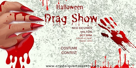 Halloween Drag Show at Ned Devines