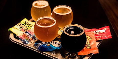Halloween Beer & Candy Pairing!