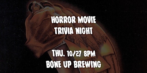 Horror Movie Trivia Night