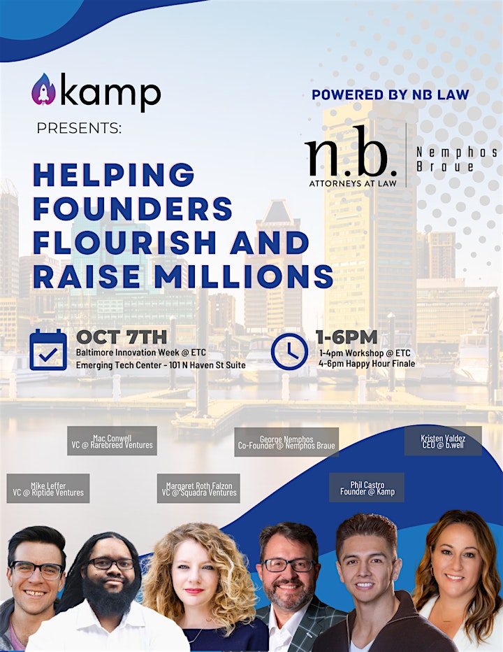 Helping Founders Flourish and Raise Millions, Powered by NB Law image
