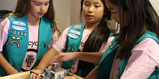 Girl Scouts of Nebraska Coding and Robotics Camp