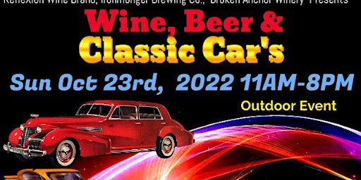 Wine Beer & Classic Cars