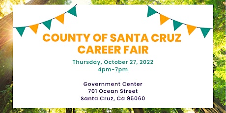 County of Santa Cruz Career Fair