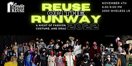 Reuse on the Runway: A Night of Fashion, Cosplay and Drag