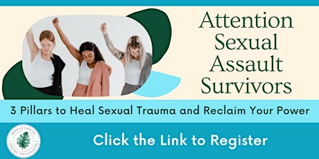 Healing from Sexual Assault : Masterclass for Survivors