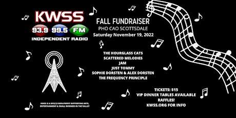 KWSS Fall Fundraiser 2022 VIP Table