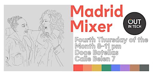 Imagen principal de Out in Tech Madrid | Monthly Mixer