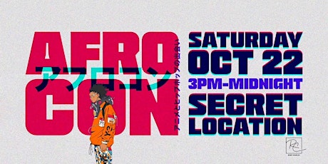 AFROCON 2022 - Miami Anime & Hiphop Convention