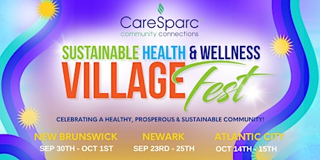 Sustainable Health and Wellness Village Festival 3-City Tour