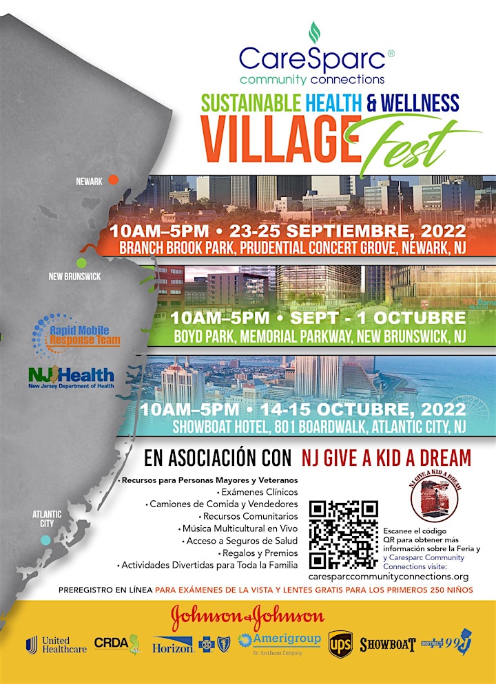 Sustainable Health and Wellness Village Festival 3-City Tour image