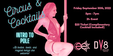 Circus & Cocktails: Intro to Pole
