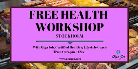 Free Health Workshop Stockholm primary image