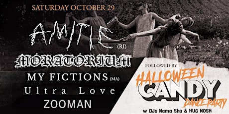 \m/ Halloween Show and Dance Party \m/