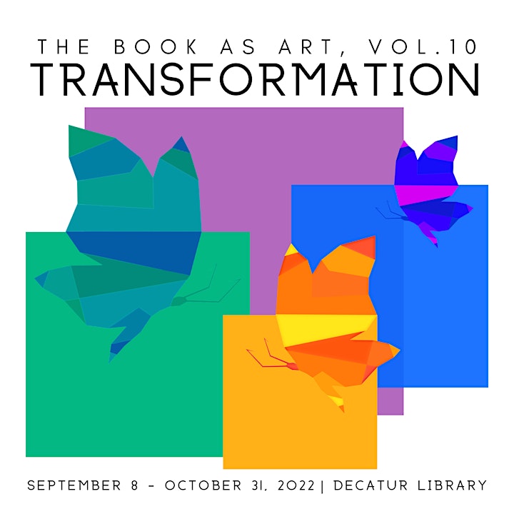The Book As Art: Transformation - Artist Talk #2 image