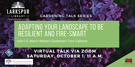Adapting Your Landscape to be Resilient and Fire-Smart
