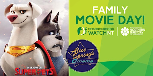 Free Family Movie Day - Alice Springs
