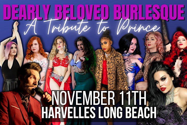 Dearly Beloved Burlesque, a Tribute to Prince image