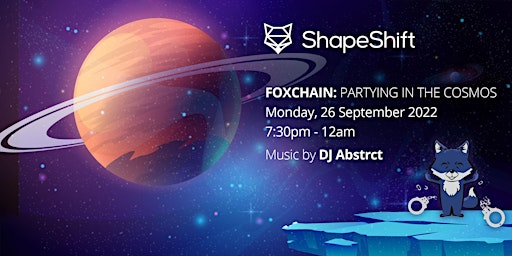 FOXCHAIN | Cosmoverse Party
