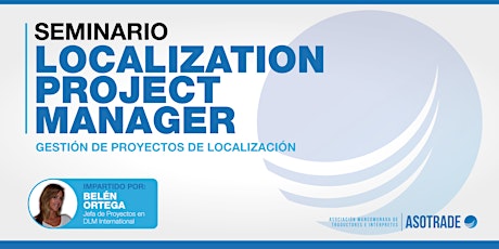 Imagen principal de Seminario: Localization Project Manager