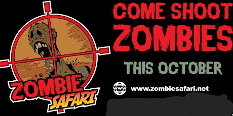 Zombie Safari at GIANT Party Sports in Allen, TX- Oct 21st 2022