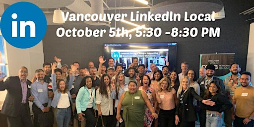 LinkedIn Local Meetup Vancouver