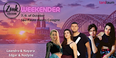 Zouk Cologne: São Paulo Style | Edgar & Nadyne | Nayara & Leandro | Julinha
