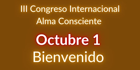 Imagen principal de III Congreso Internacional Alma Consciente