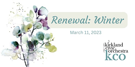 Imagen principal de Renewal: Winter